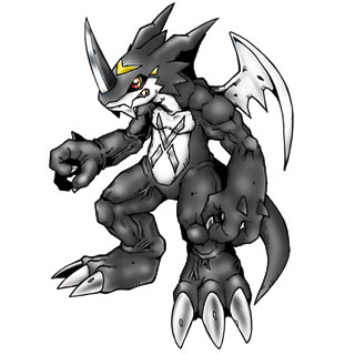 Exveemon Black