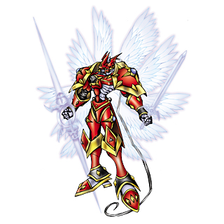 Gallantmon Crimson Mode Gallantmon Crimson Mode