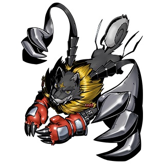 Gaogamon Black Gaogamon Black