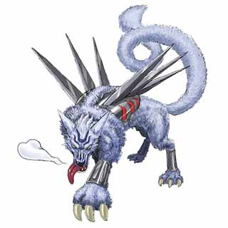 Garurumon X Garurumon X