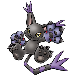 Gatomon Black