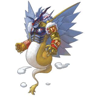 Goldramon X