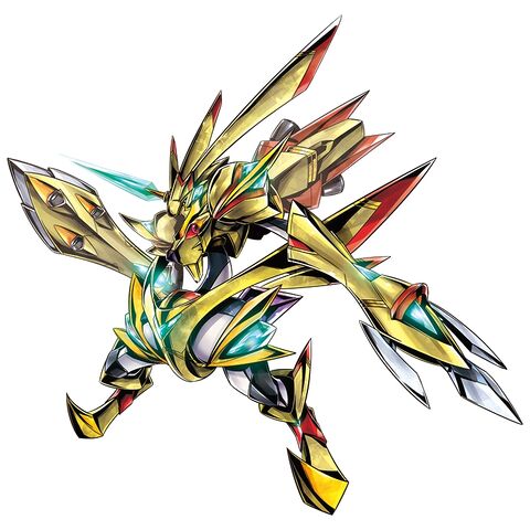 Goldrapidmon X