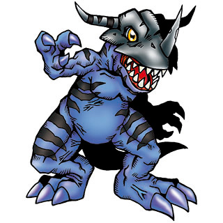 Greymon Blue Greymon Blue