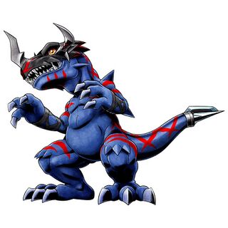 Greymon Blue X Greymon Blue X