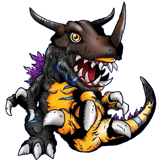 Greymon G Erosion Mode