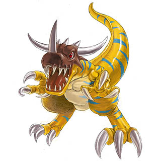 Greymon X Greymon X