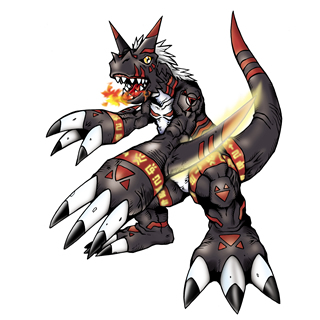 Growlmon Black Growlmon Black