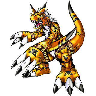 Growlmon Orange Growlmon Orange