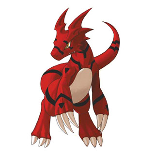 Guilmon X Guilmon X