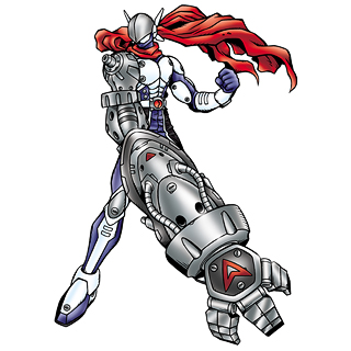 Justimon Accel Arm