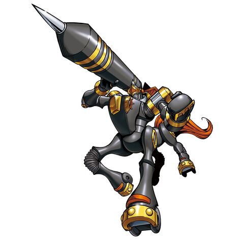 Knightchessmon Black