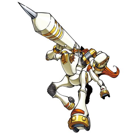 Knightchessmon White