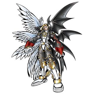 Lucemon Falldown Mode