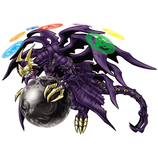 Lucemon Satan Mode