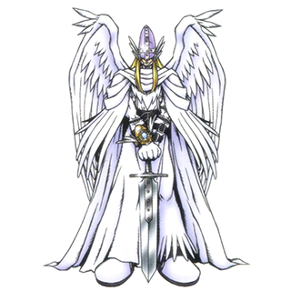 Magnaangemon Priest Mode