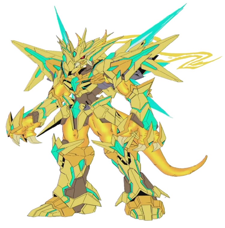 Magnamon X Gold Digizoid