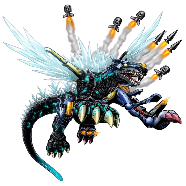 Metalgarurumon G Erosion Mode