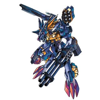 Metalgarurumon X Metalgarurumon X
