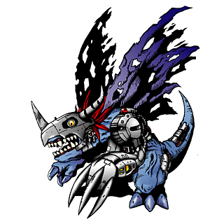 Metalgreymon Blue Metalgreymon Blue