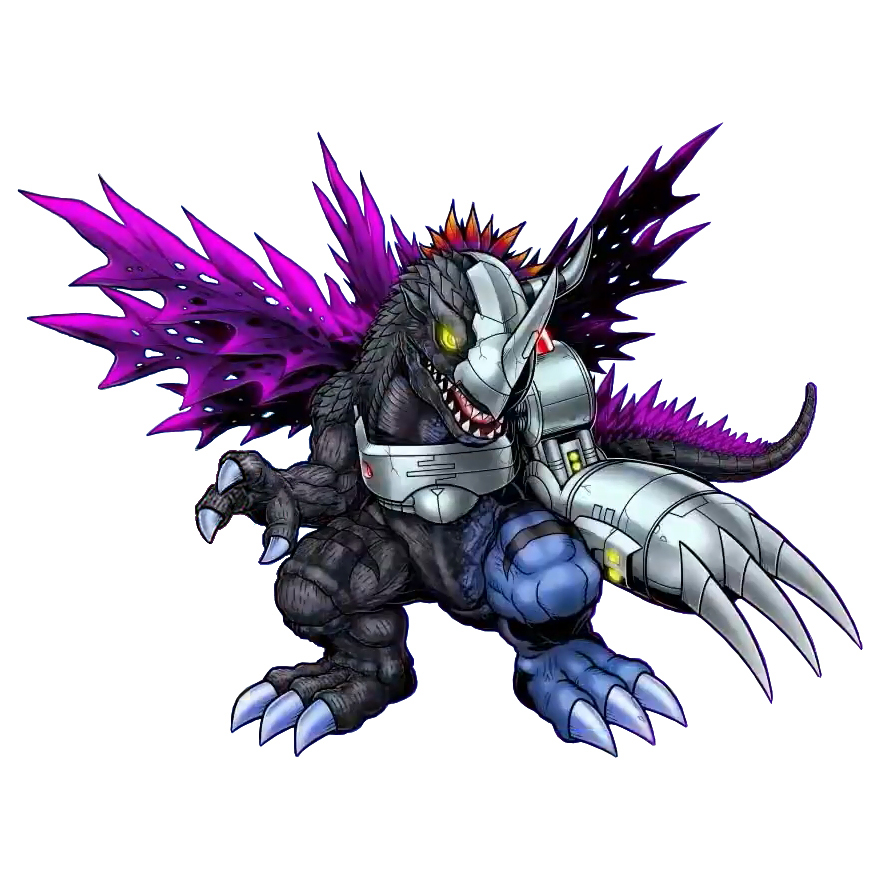 Metalgreymon Blue G Erosion Mode