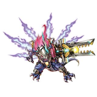 Metalgreymon Blue X Metalgreymon Blue X