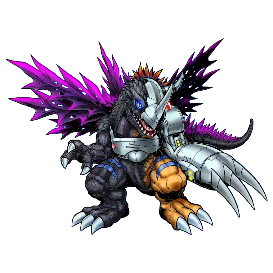 Metalgreymon G Erosion Mode