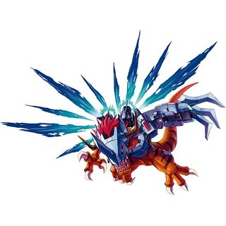 Metalgreymon X Metalgreymon X