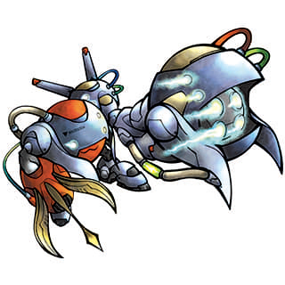 Metalmamemon X