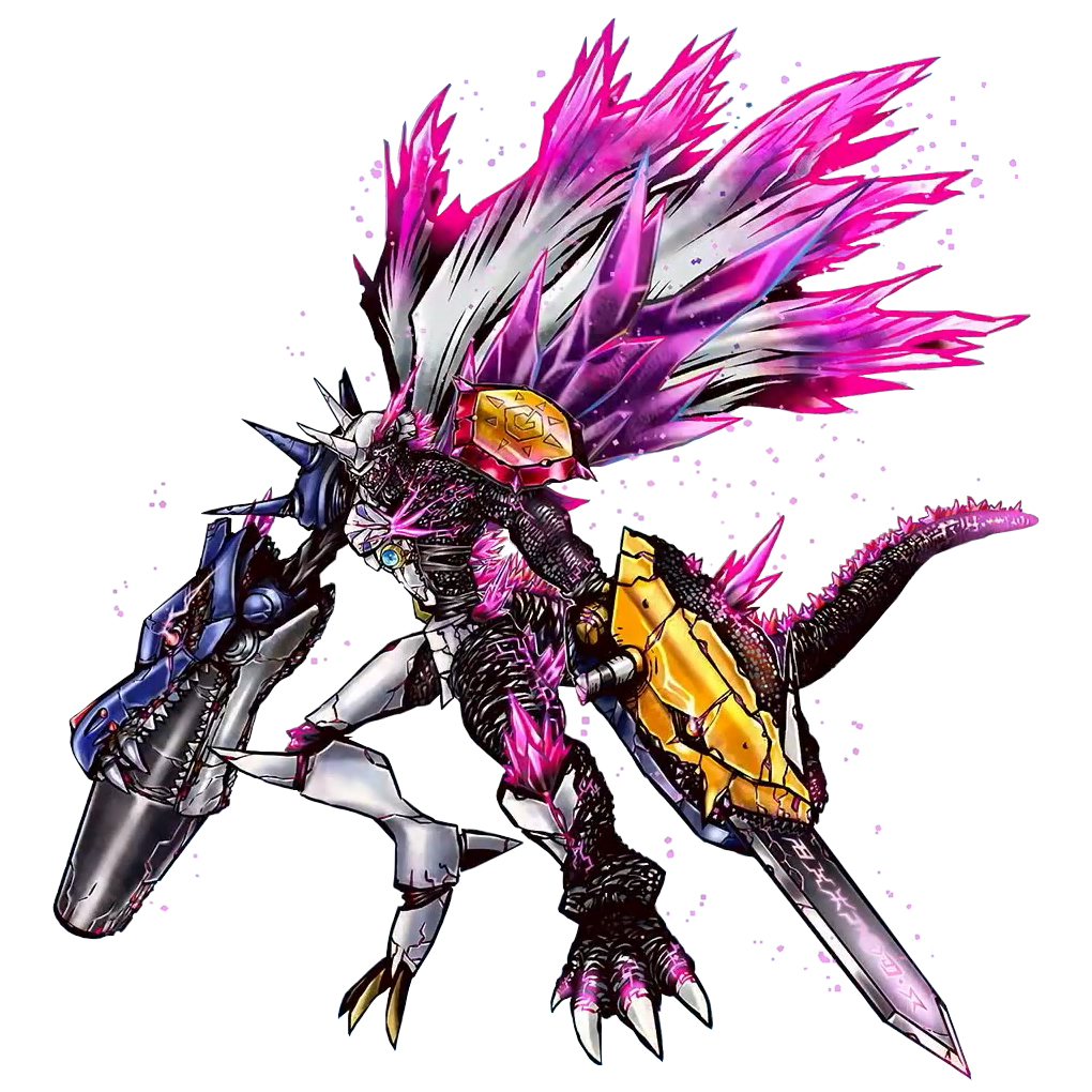 Omegamon G Fusion Mode