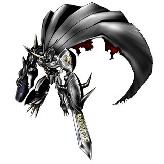 Omegamon Zwart Omegamon Zwart