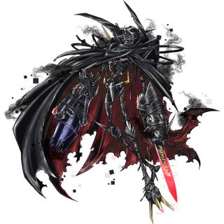 Omegamon Zwart Defeat Omegamon Zwart Defeat