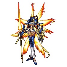Ophanimon Burst Mode Ophanimon Burst Mode