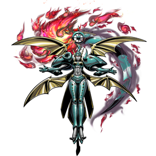 Ophanimon Falldown Mode Ophanimon Falldown Mode