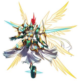 Ophanimon X Ophanimon X