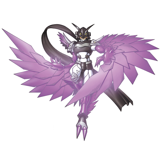 Ravemon Burst Mode