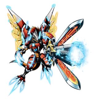 Rizegreymon X Rizegreymon X