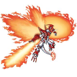 Shinegreymon Burst Mode Shinegreymon Burst Mode