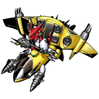 Shoutmon Jetsparrow