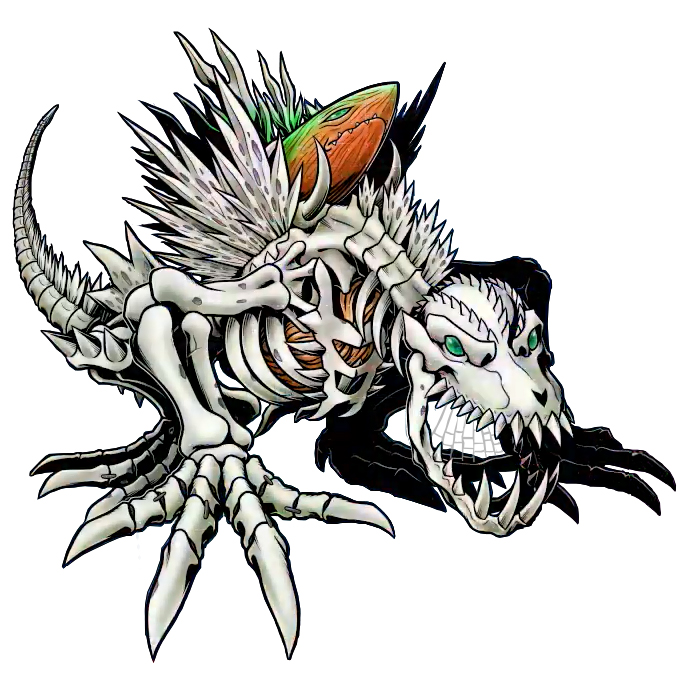 Skullgreymon Erosion Mode