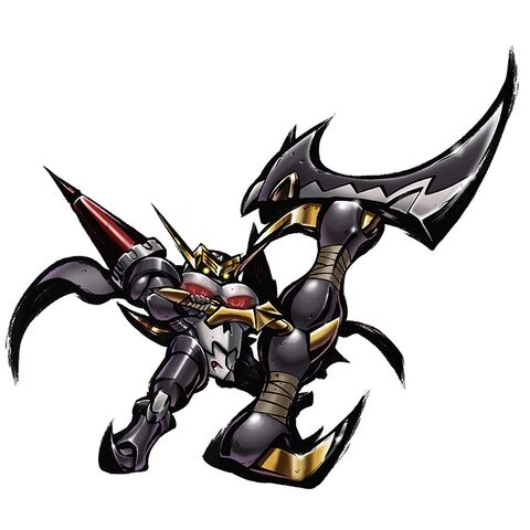 Skullknightmon Axe
