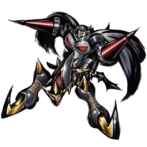 Skullknightmon Cavalier