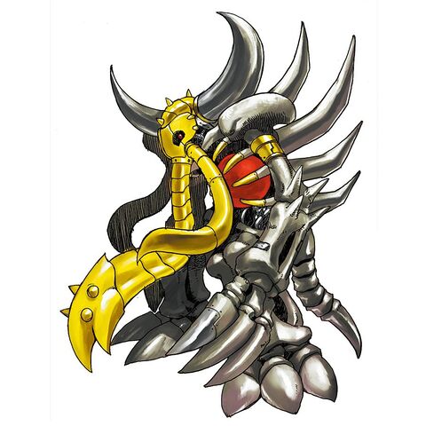 Skullmammon X Skullmammon X