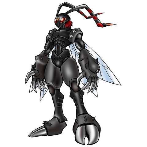 Stingmon Black