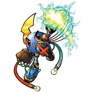 Thunderballmon X