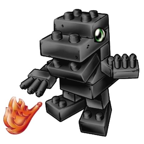 Toyagumon Black Toyagumon Black