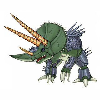 Triceramon X Triceramon X
