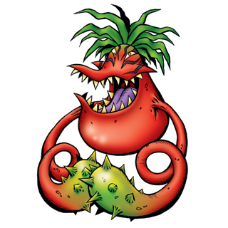 Vegimon Red