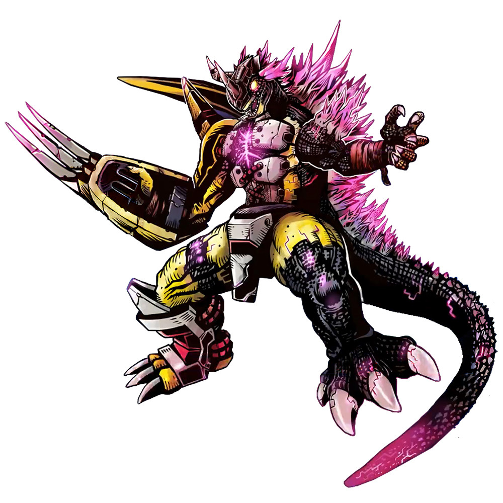 Wargreymon G Erosion Mode