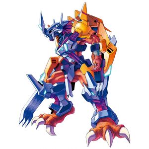 Wargreymon X Wargreymon X